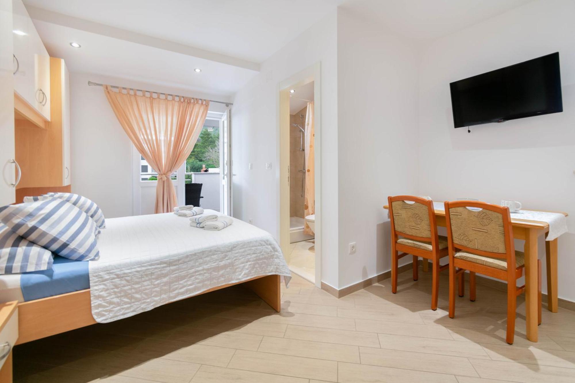 Studio Apartmani Dora Μακάρσκα Εξωτερικό φωτογραφία