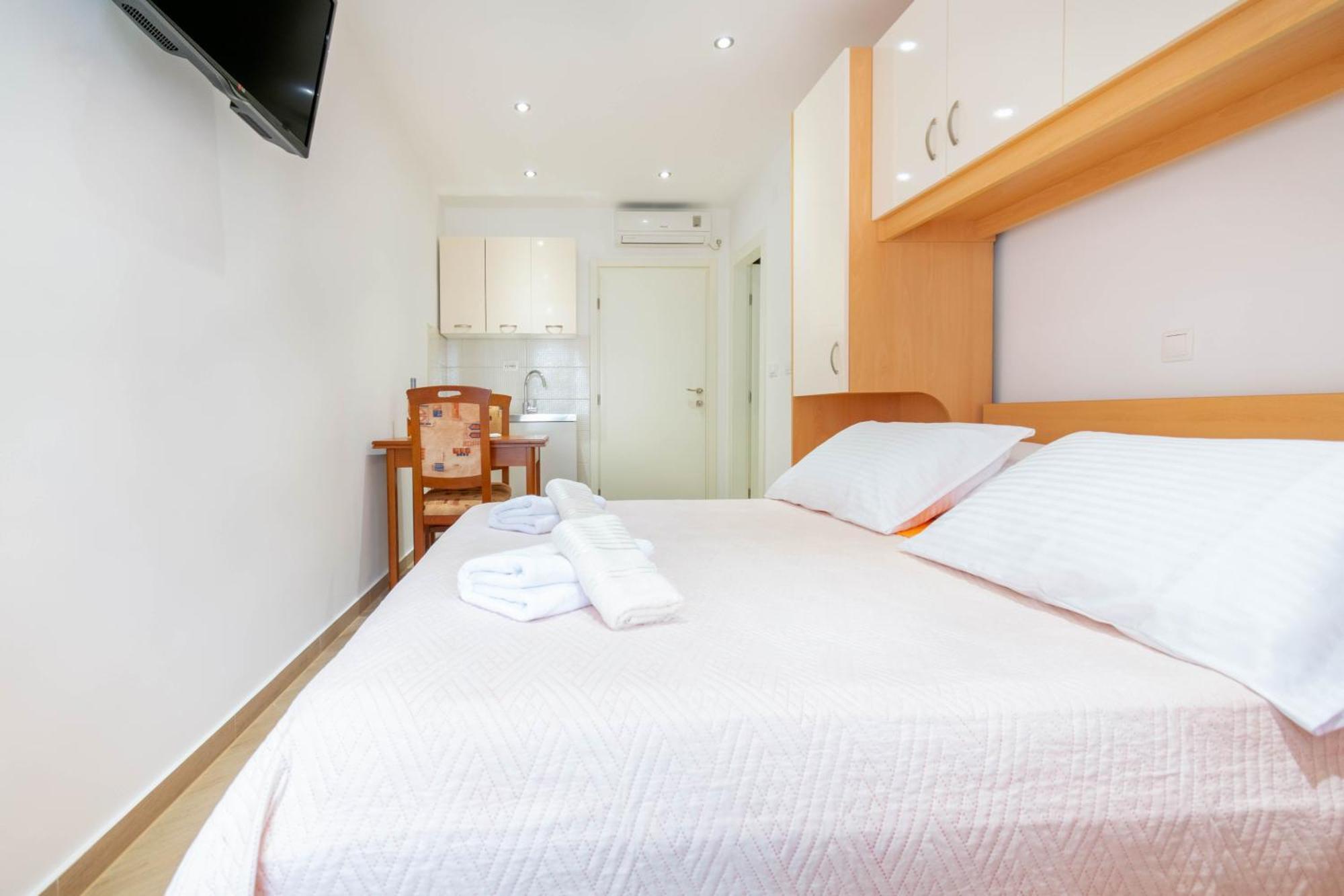 Studio Apartmani Dora Μακάρσκα Εξωτερικό φωτογραφία