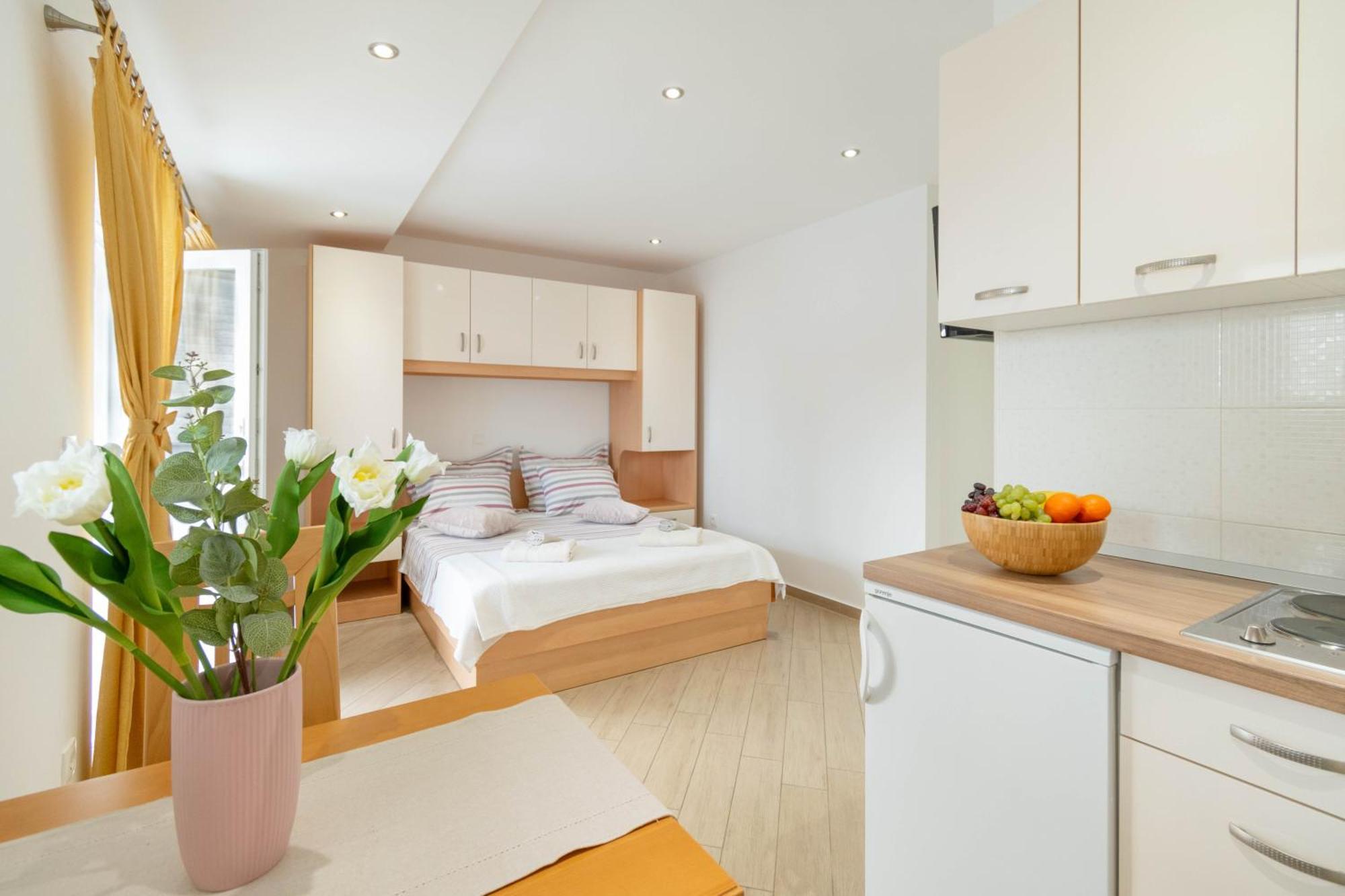 Studio Apartmani Dora Μακάρσκα Εξωτερικό φωτογραφία