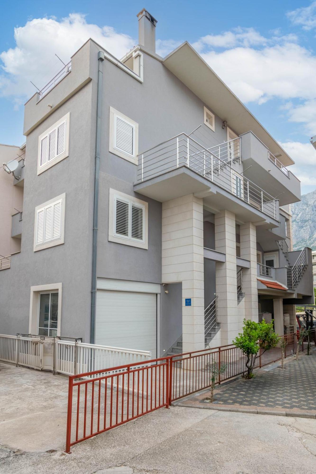 Studio Apartmani Dora Μακάρσκα Εξωτερικό φωτογραφία
