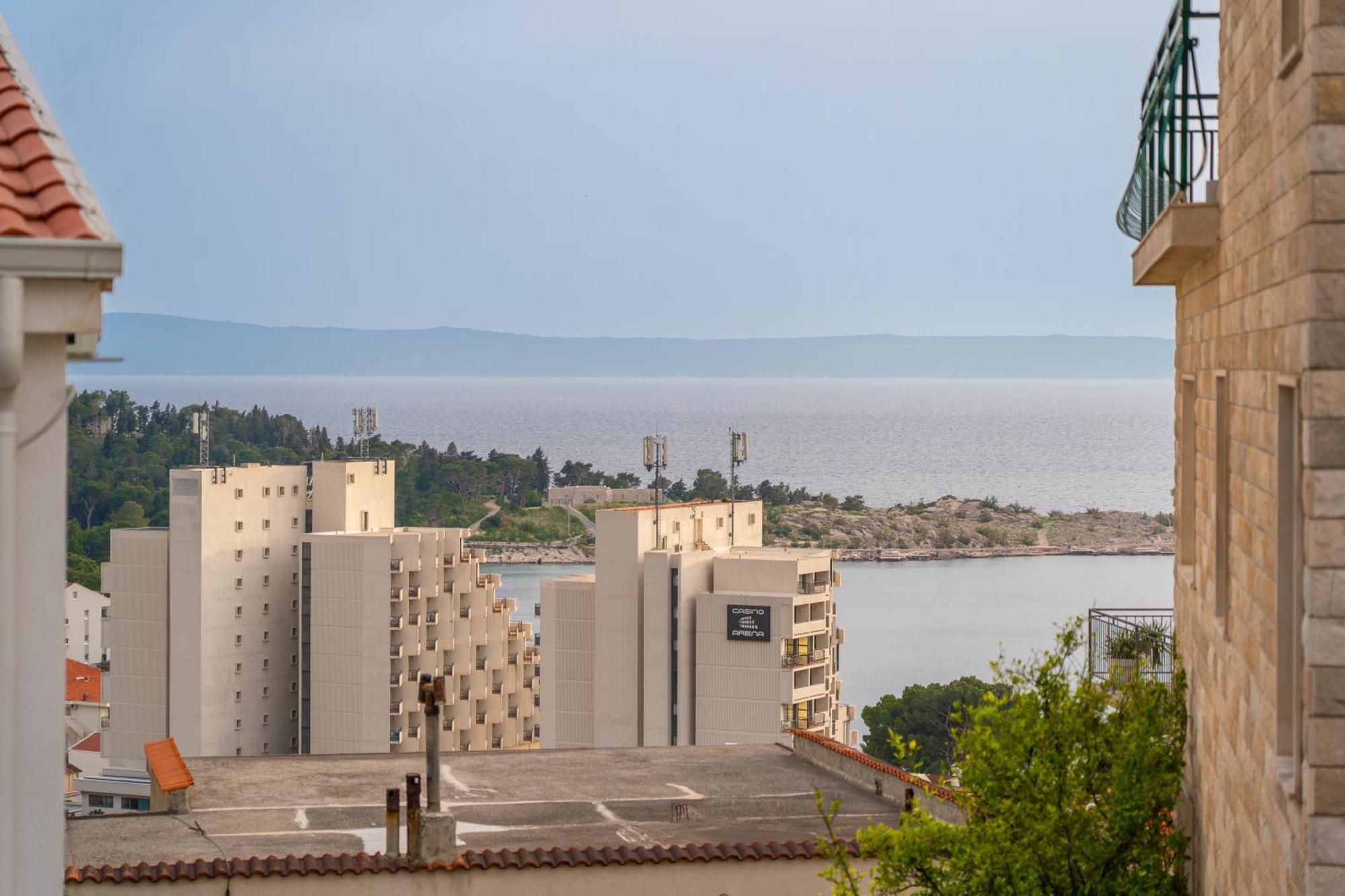 Studio Apartmani Dora Μακάρσκα Εξωτερικό φωτογραφία