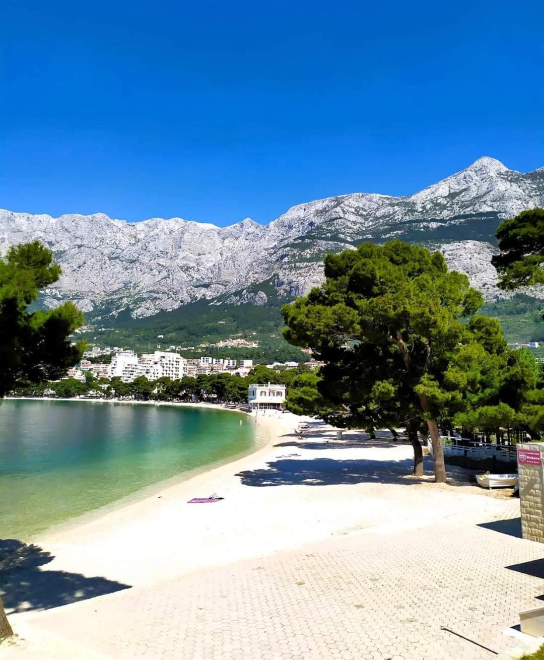 Studio Apartmani Dora Μακάρσκα Εξωτερικό φωτογραφία