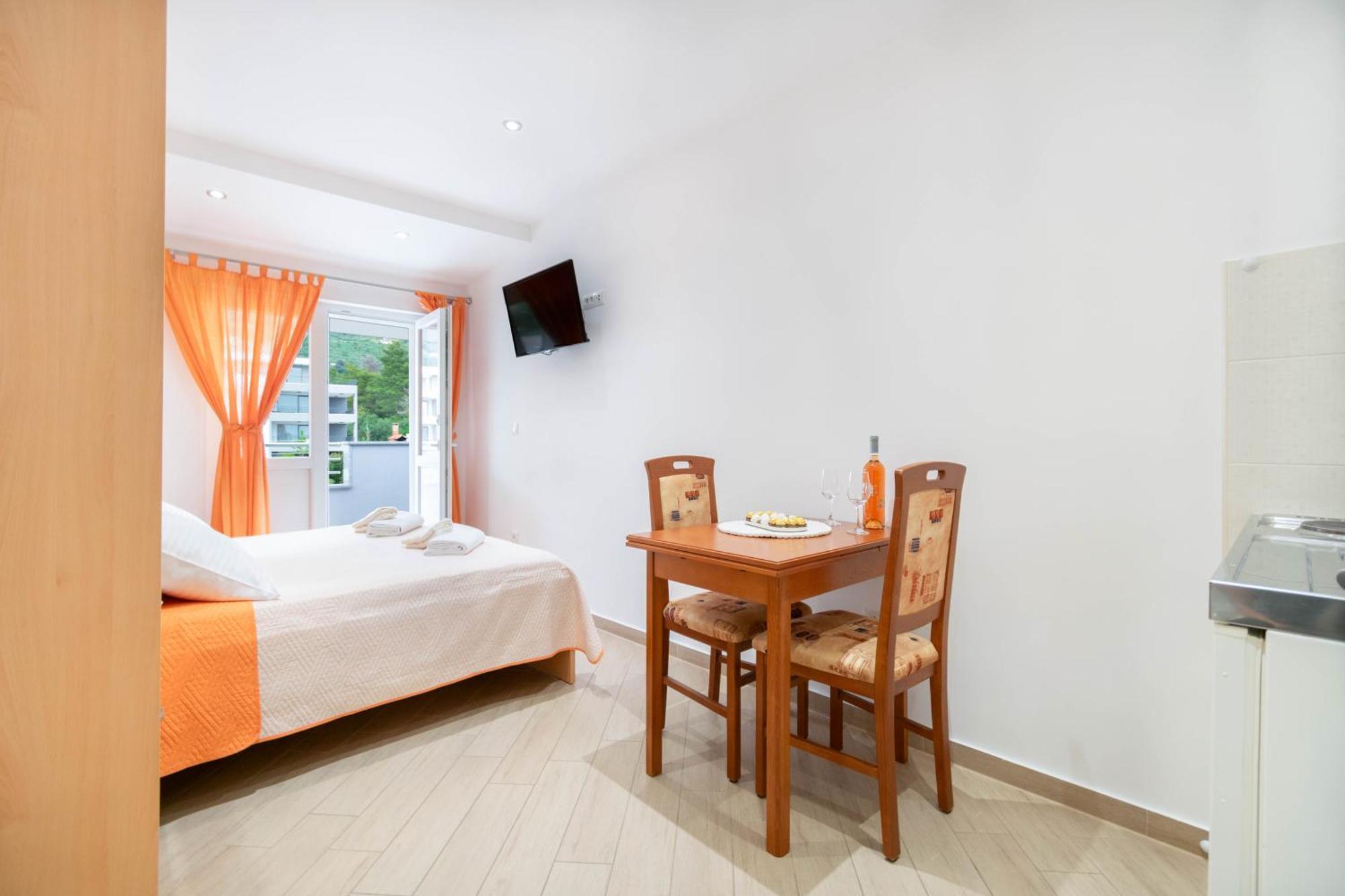 Studio Apartmani Dora Μακάρσκα Εξωτερικό φωτογραφία