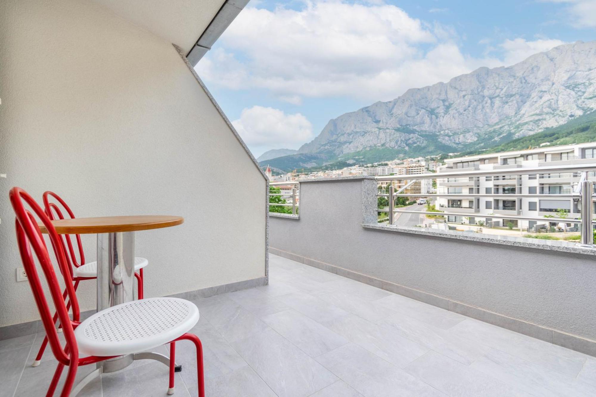 Studio Apartmani Dora Μακάρσκα Εξωτερικό φωτογραφία